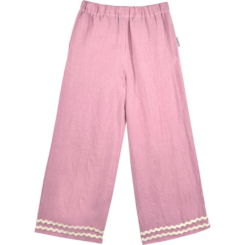 Mipounet SS26 Isaline Linen, Pink