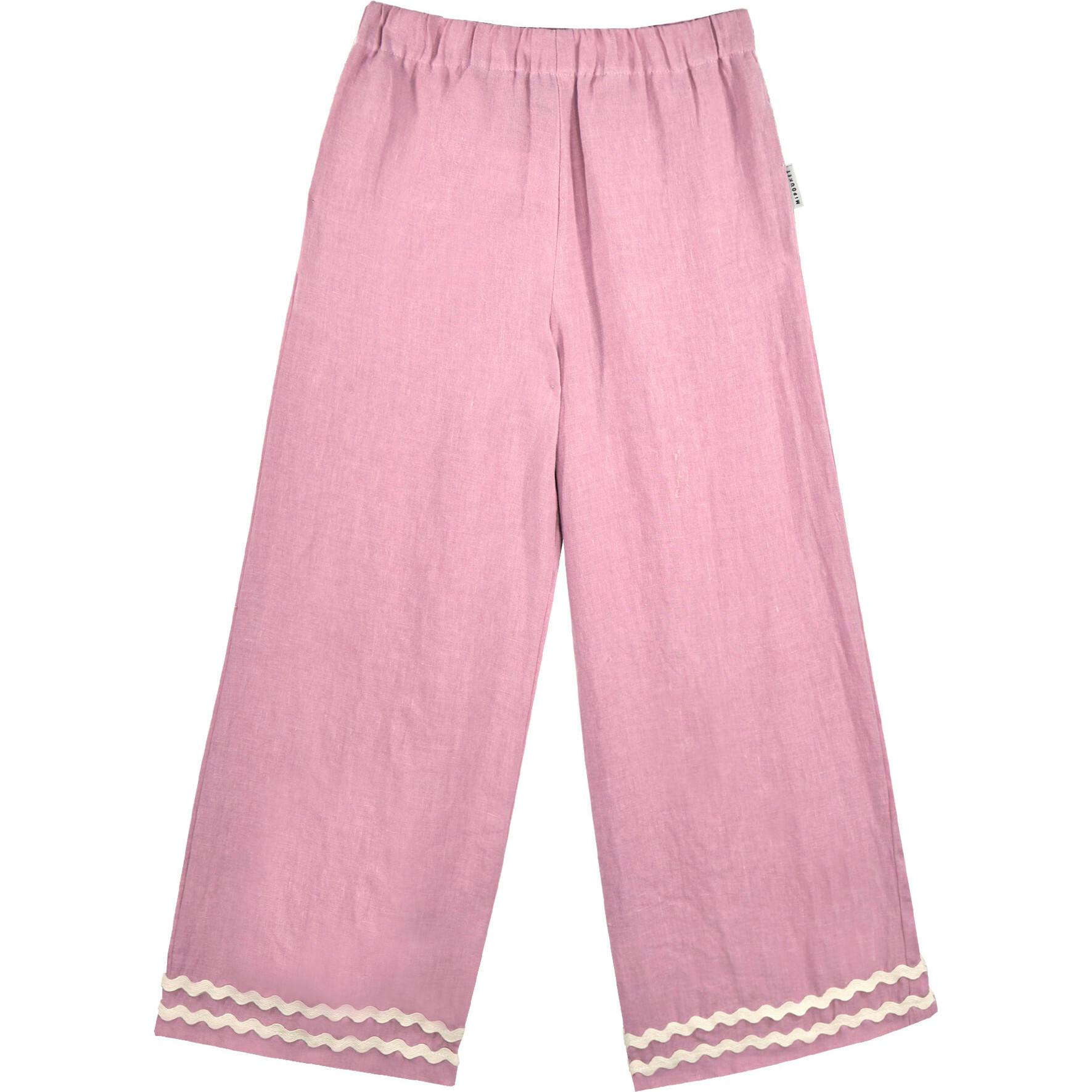 Mipounet SS26 Isaline Linen, Pink
