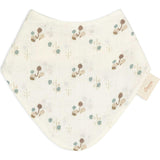 Organic Cotton 3-Piece Poppy Bib Set