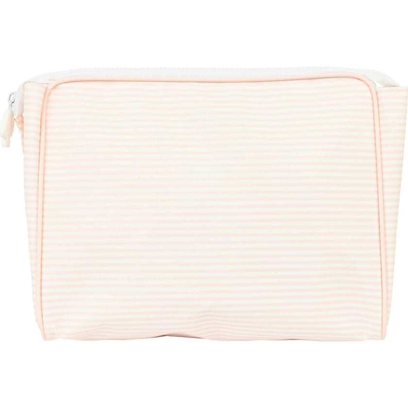 The Go Bag in Pink Stripe