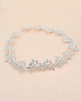Crystal Shimmering Lei Hair Vine