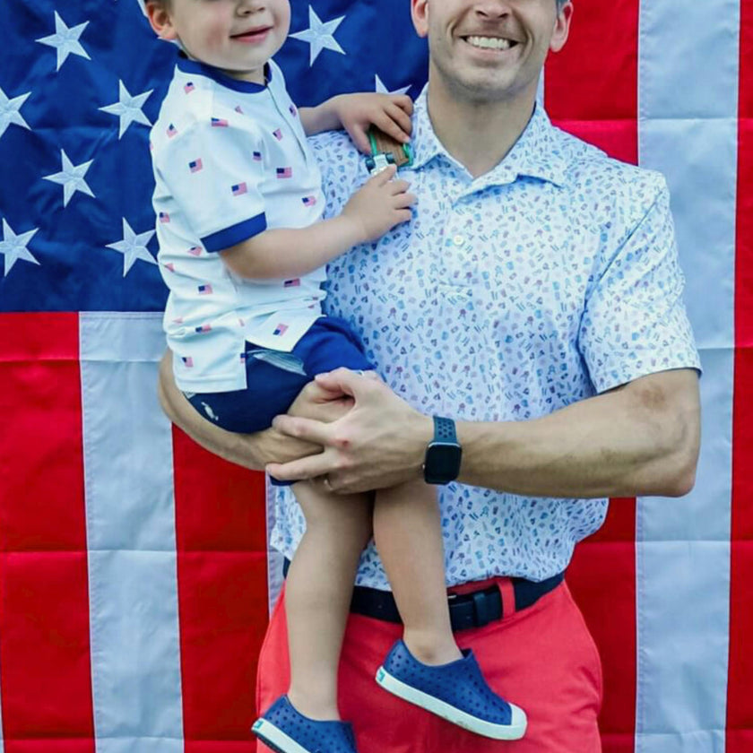 American Flag Baseball Hat (Youth, Junior)