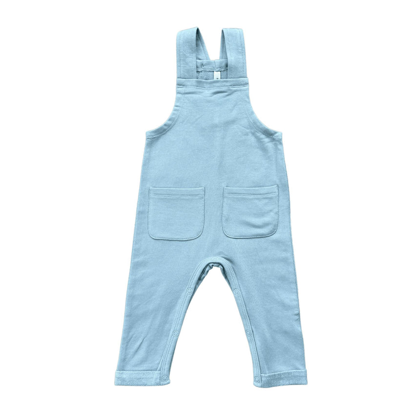 Boys Pocket Overalls in Midnight