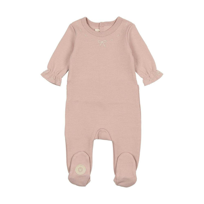Soft Stitches Footie