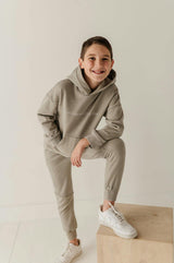 Boys Fleece Hoodie in Do Something Cool Today