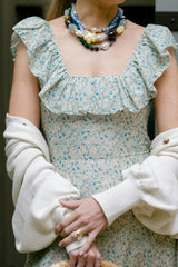 Iris Dress in English Garden