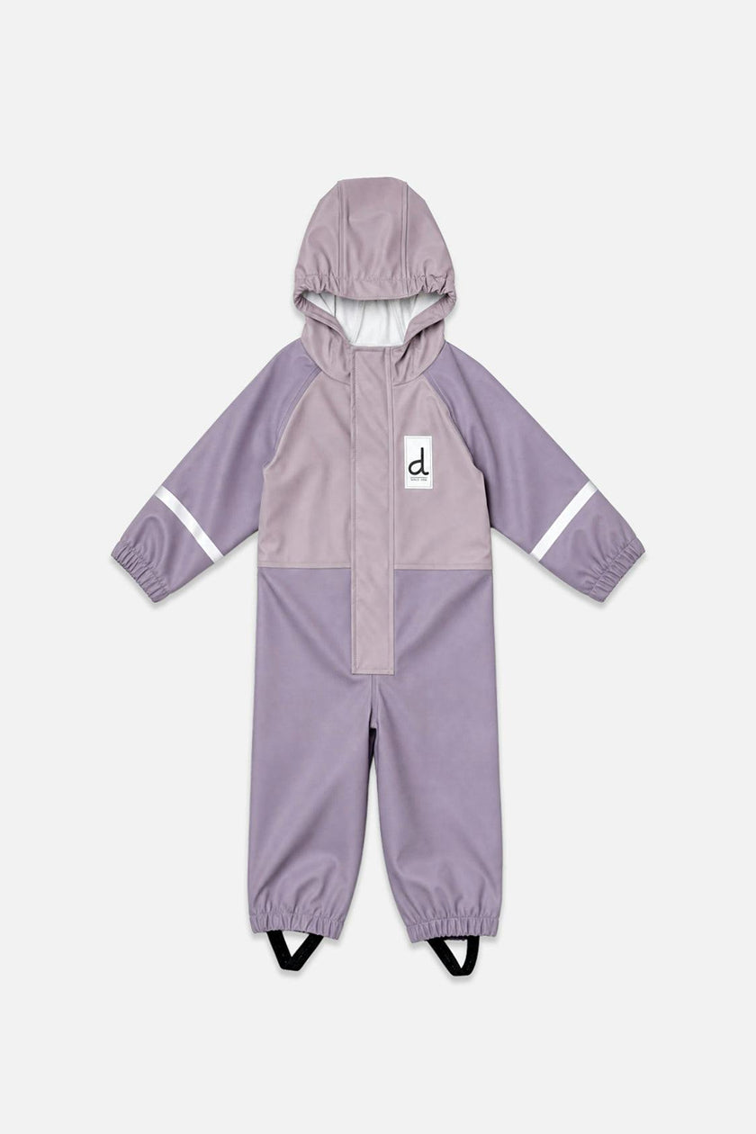 Rain One Piece Mauve