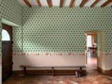 Papier peint CHAMELI coloris topaze