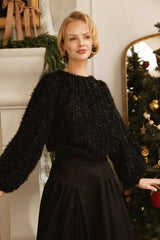 Gisella Sweater in Black