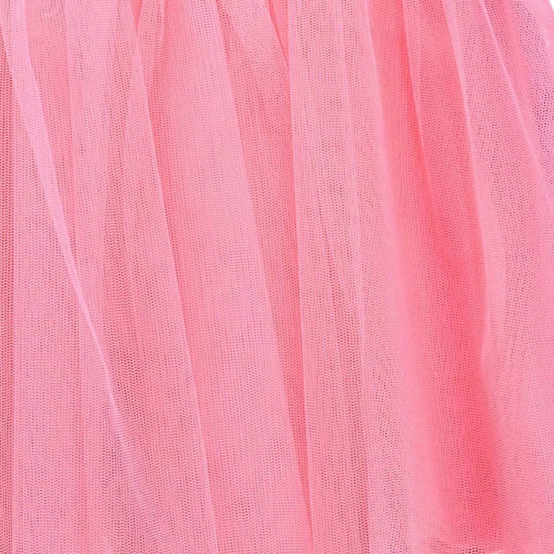 Pink Tulle Skirt
