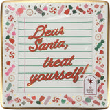 Santa Treats Dessert Plates (10 count)