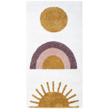 Sunshine Graphic Print Rectangular Rug