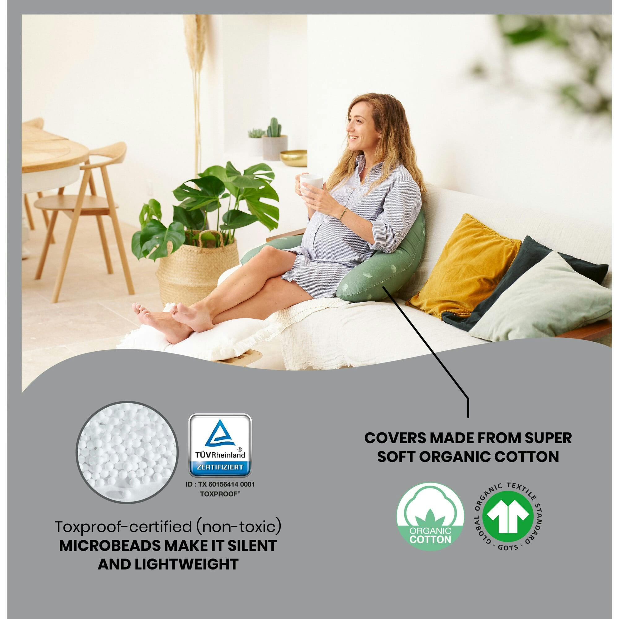 B.Love 2-in-1 Pregnancy Pillow