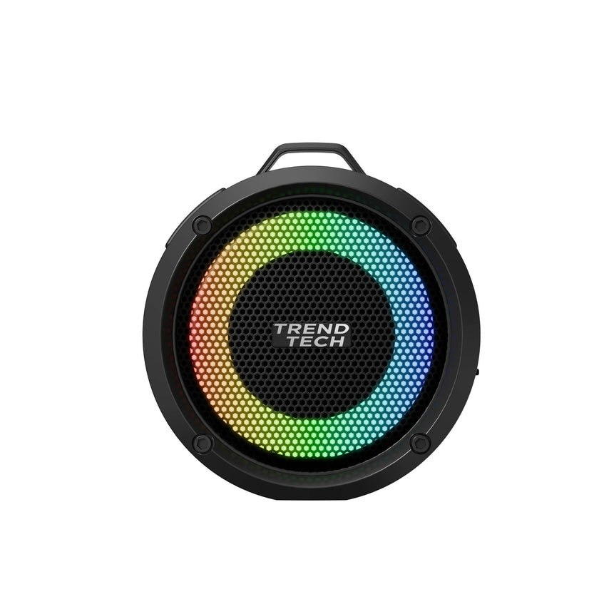 Aqua Beats Waterproof Bluetooth Speaker-Black
