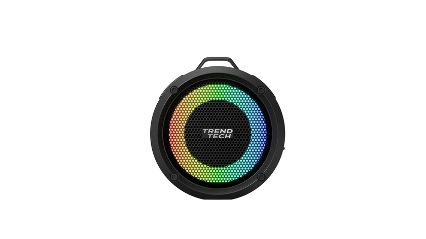 Aqua Beats Waterproof Bluetooth Speaker-Black