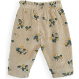 Allover Garden Velvet Pants