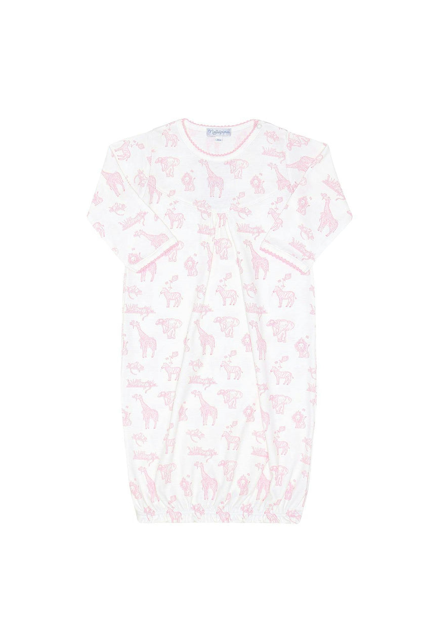 Pink Safari Gown