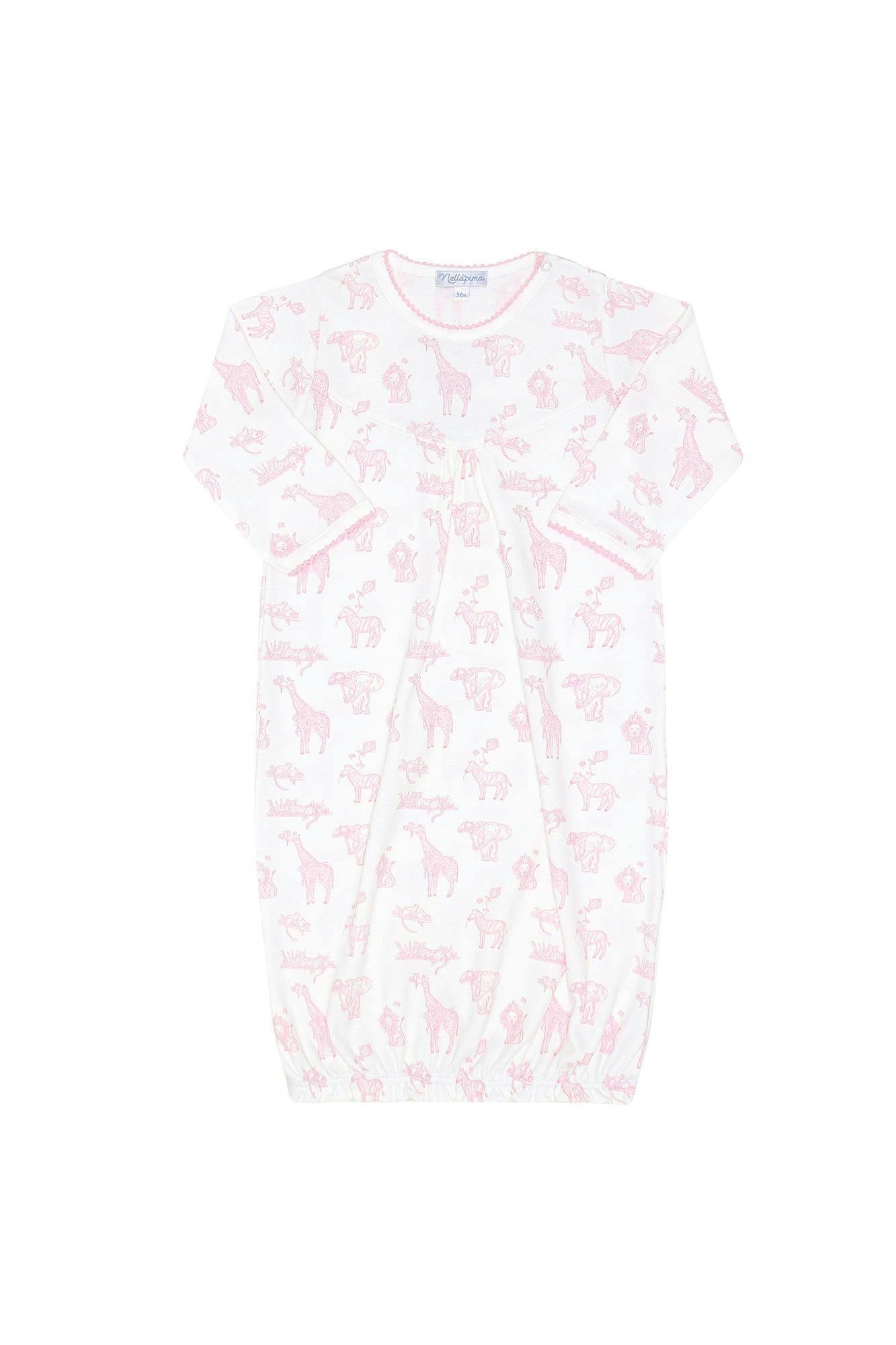 Pink Safari Gown