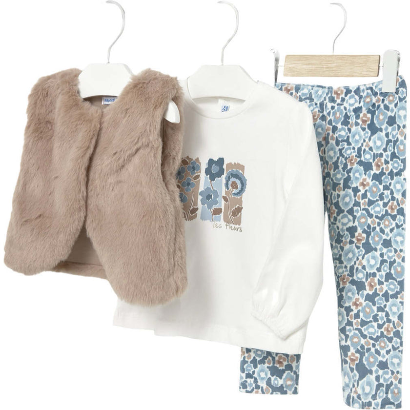 Baby 3-Piece Set, Blue