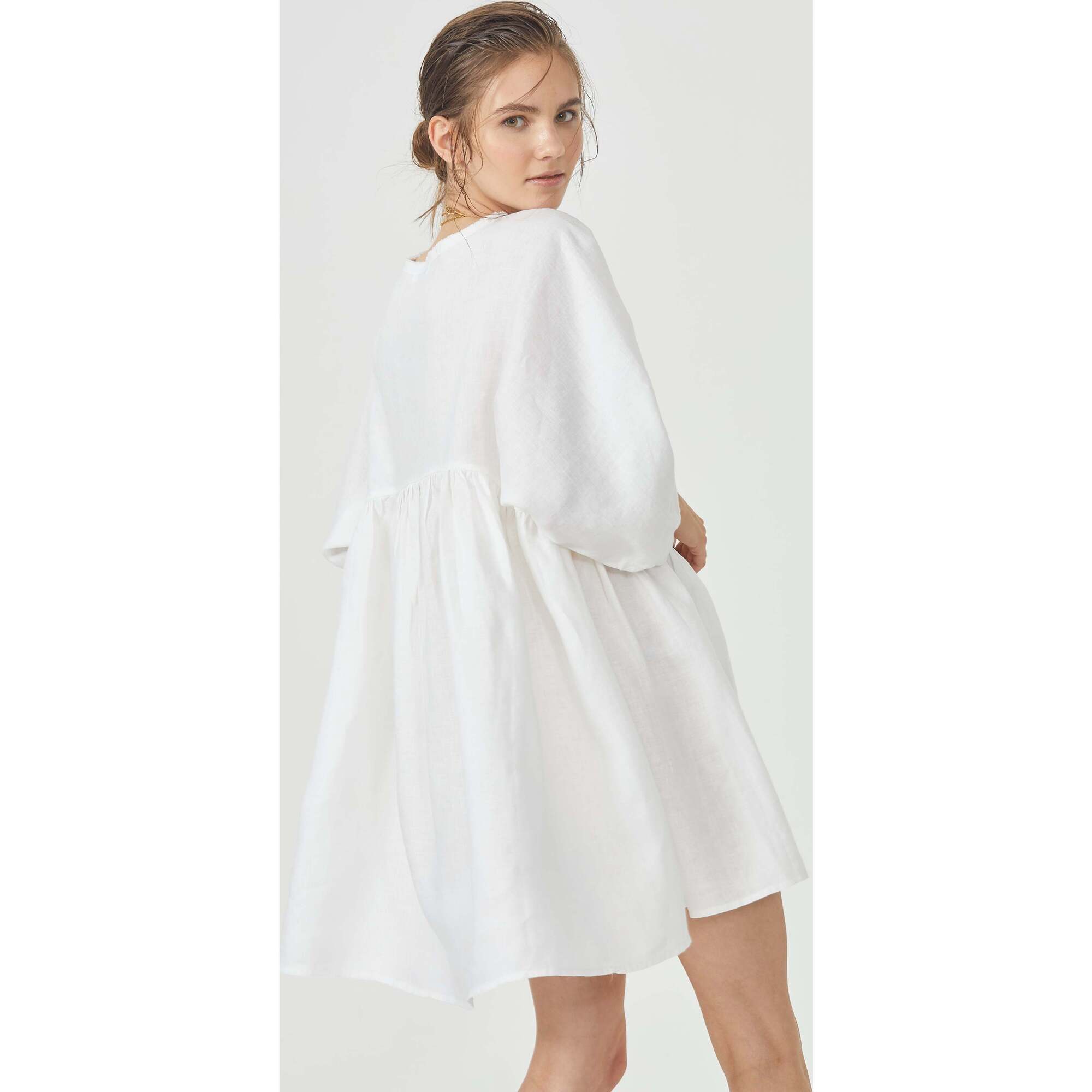 Alcala Linen Dress