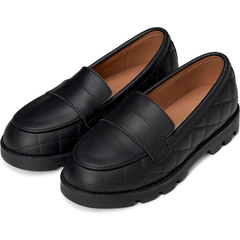 Bobby Quilted Leather Non-Slip Loafers