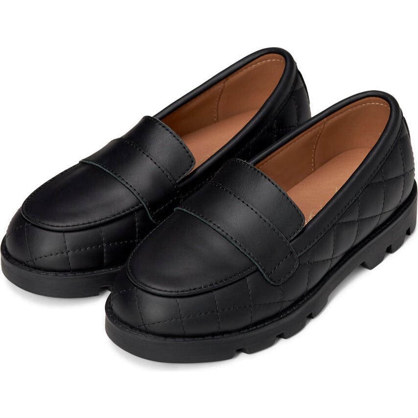 Bobby Quilted Leather Non-Slip Loafers