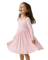 Petite Fleur Bamboo Twirl Dress