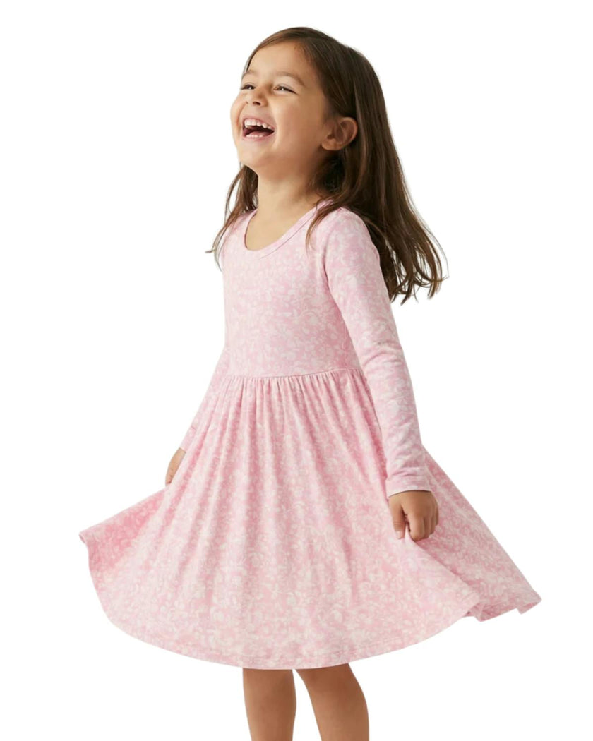 Petite Fleur Bamboo Twirl Dress