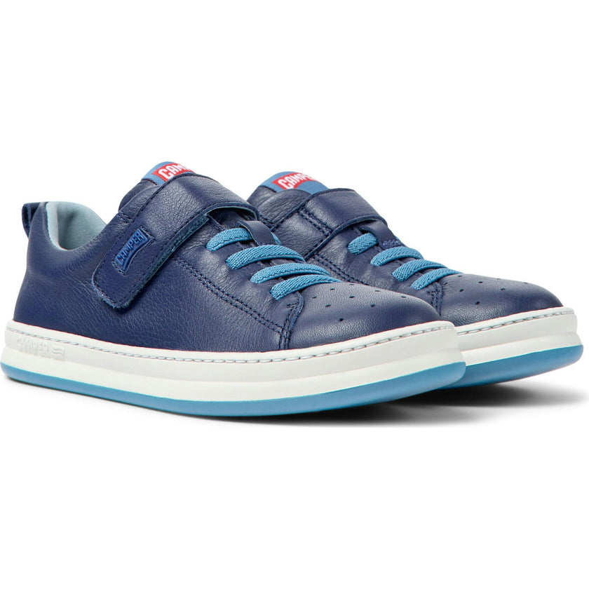Runner Four Sneaker, Dark & Light Blue
