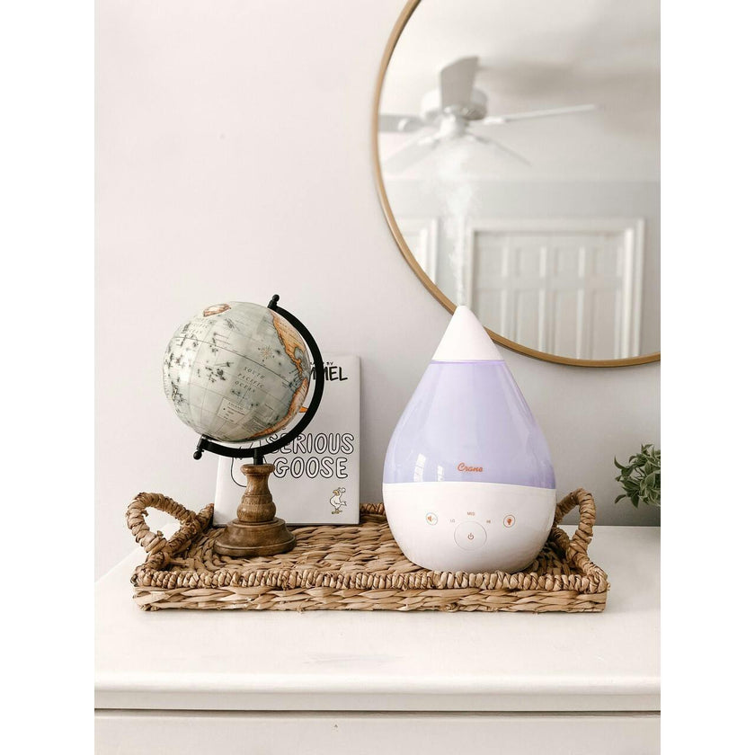 4 in 1 Top Fill 1 Gallon Cool Mist Humidifier Sound Machine
