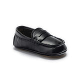 Black Loafer Baby Shoes