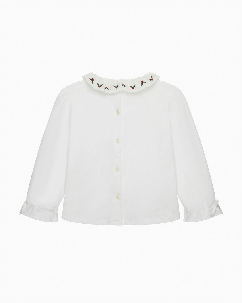 Holly Jersey Blouse