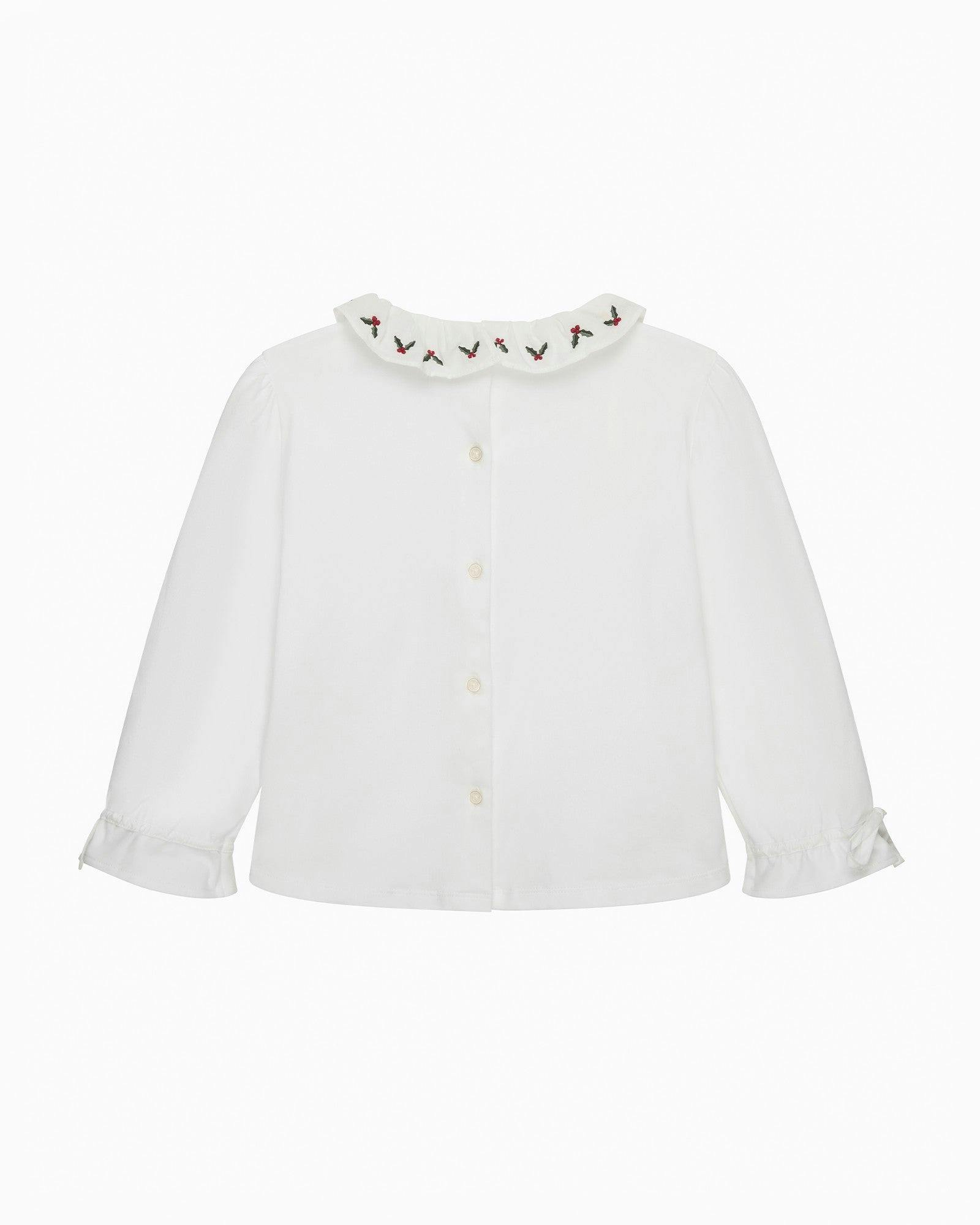 Holly Jersey Blouse