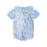 Blue Daisy Frill Bubble