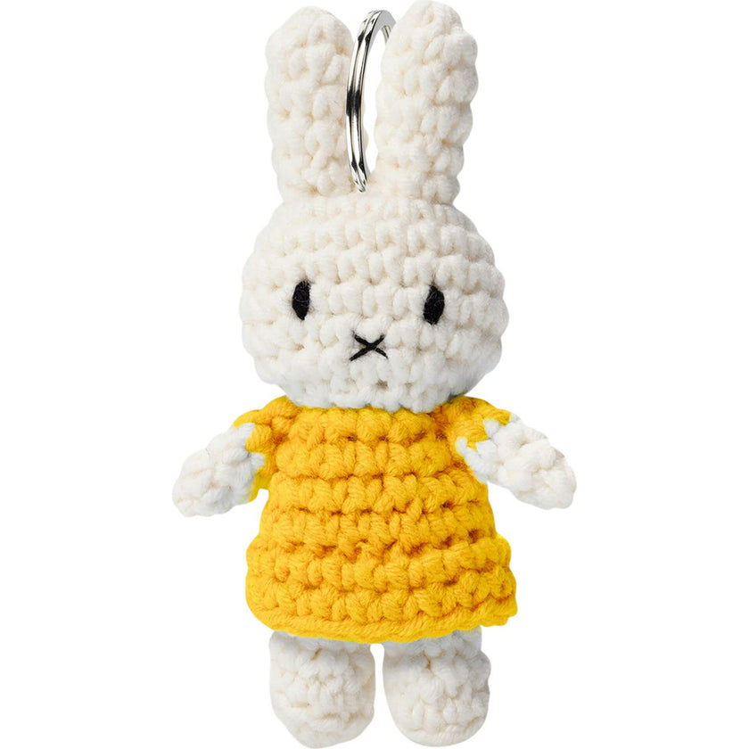 Just Dutch Miffy Crochet Keychain