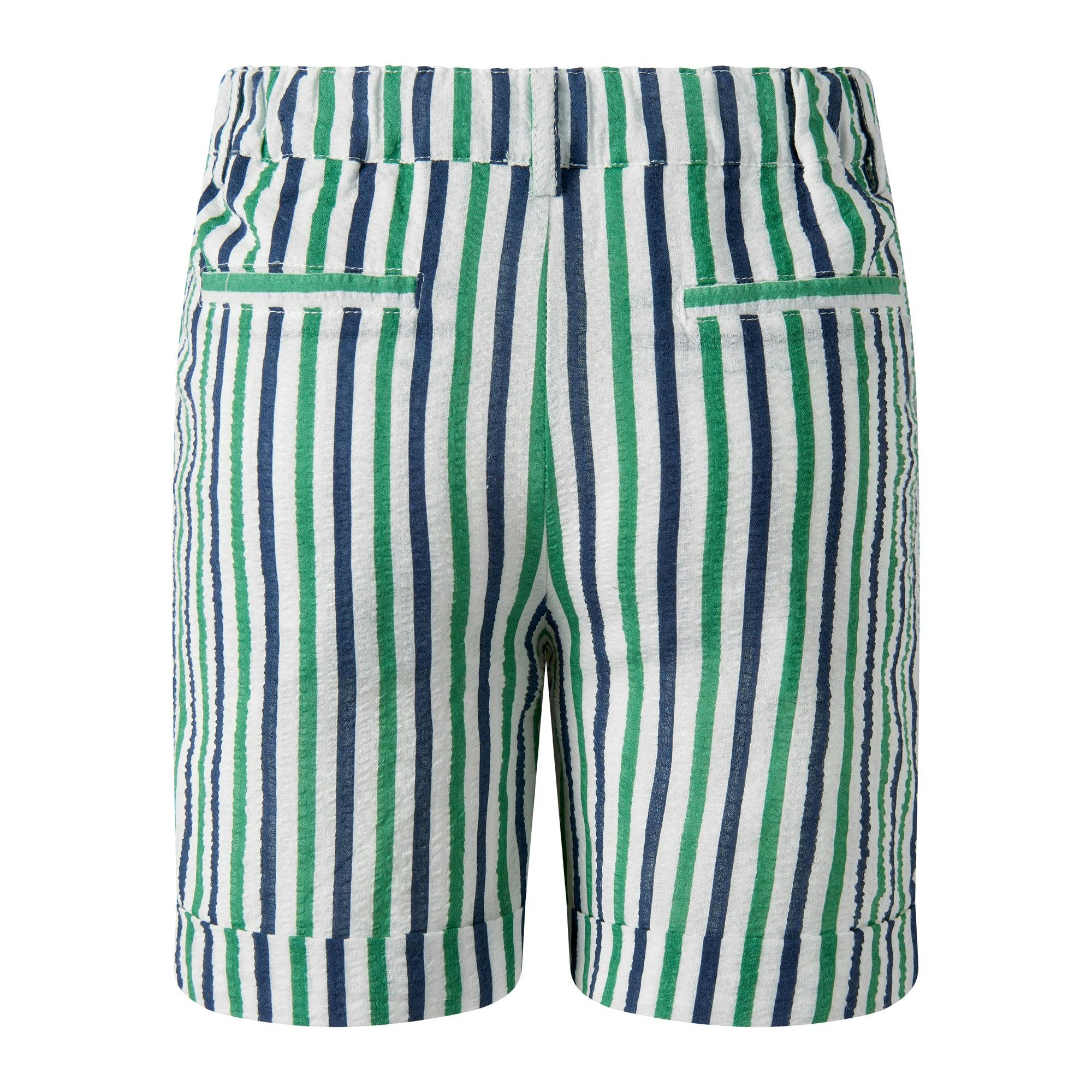 Stripe Shorts