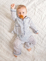 Block-Printed Loungewear Gift Set