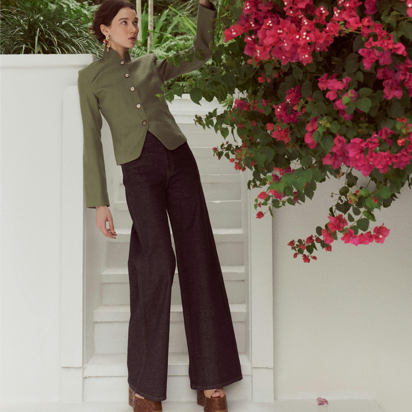 The Valerie Jacket - Olive