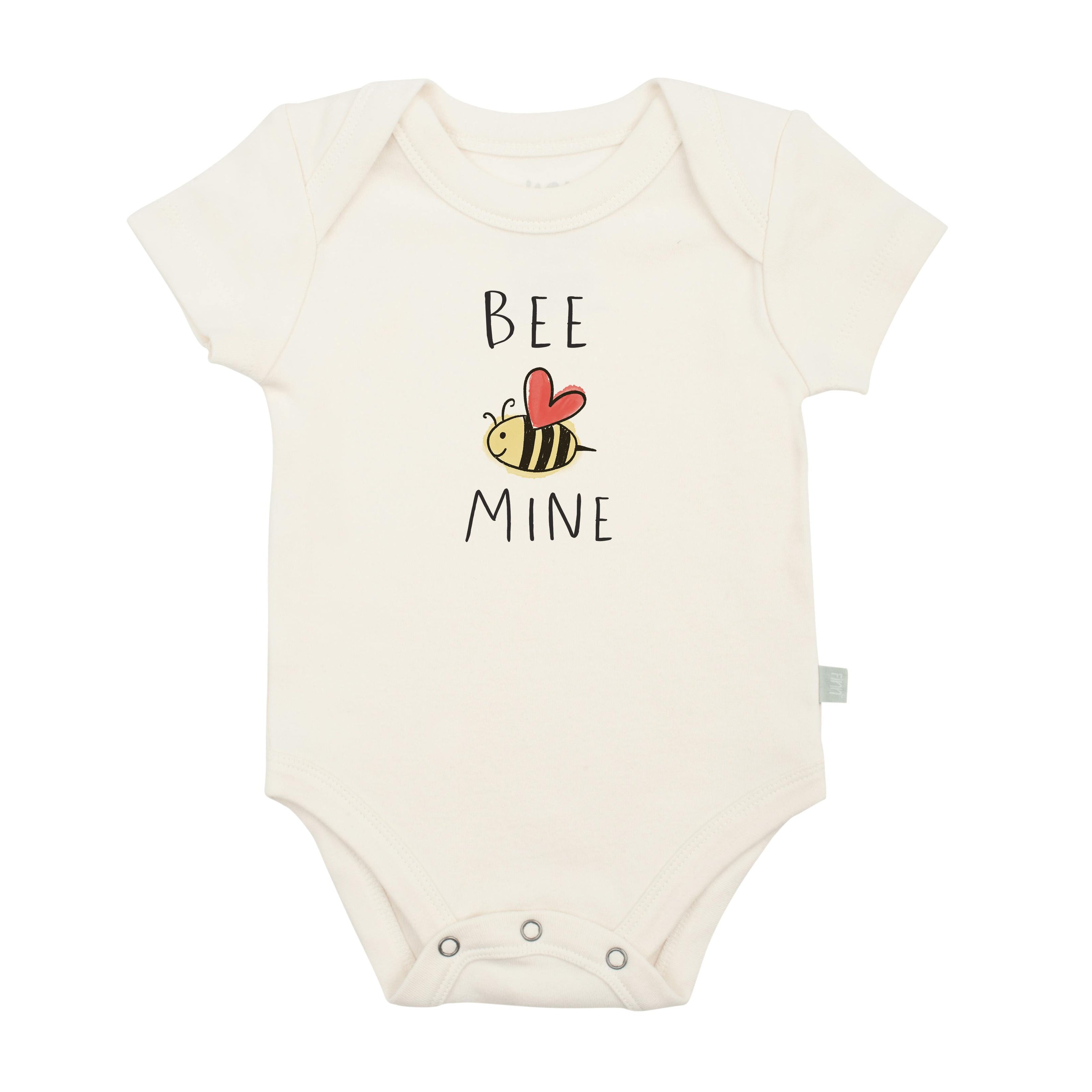 graphic bodysuit | bee mine