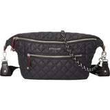 Black Crosby Crossbody Sling Bag