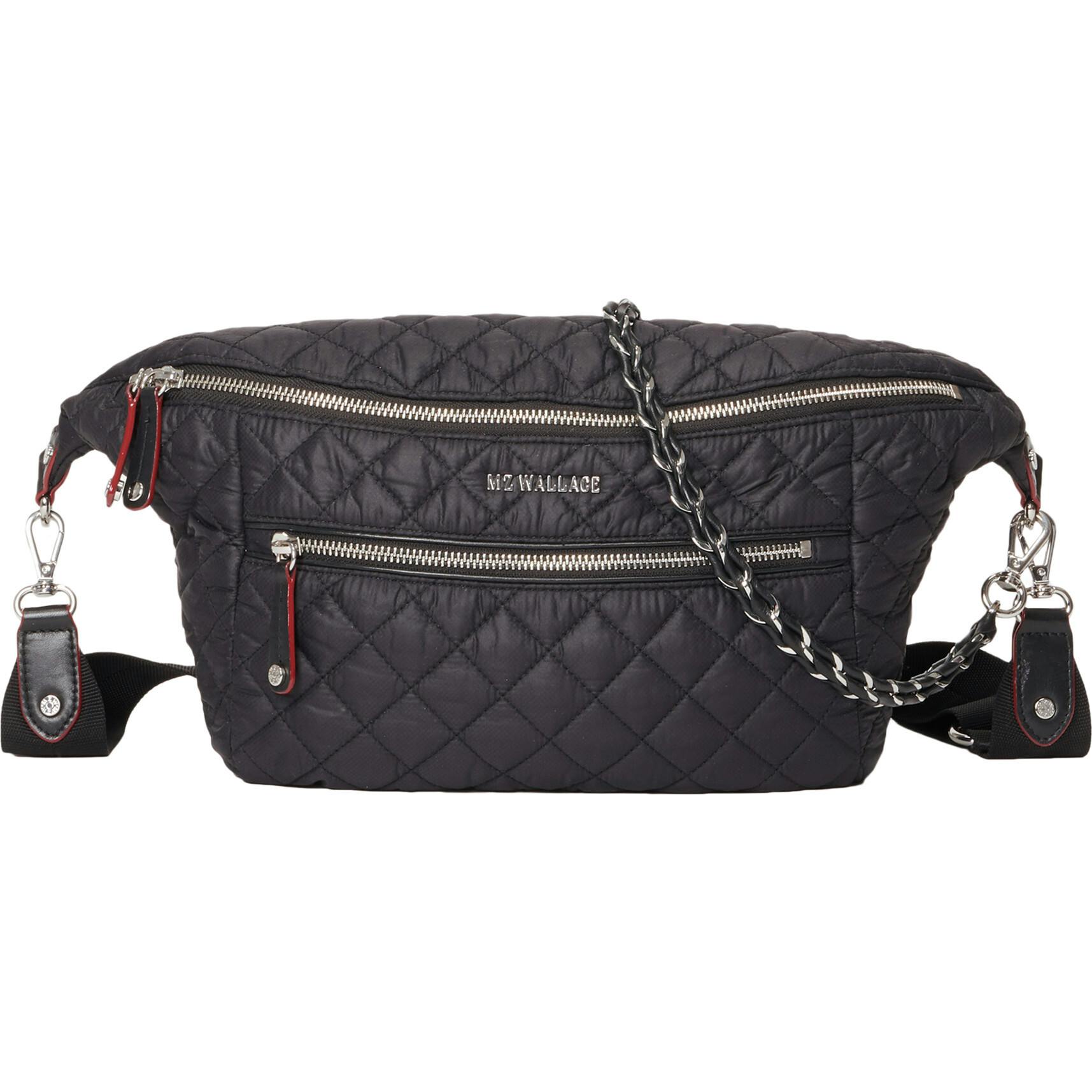 Black Crosby Crossbody Sling Bag