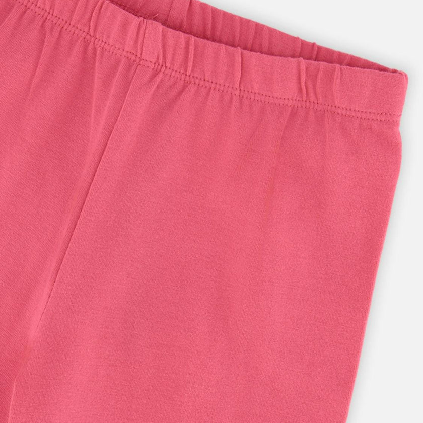 Organic Cotton Leggings Pink