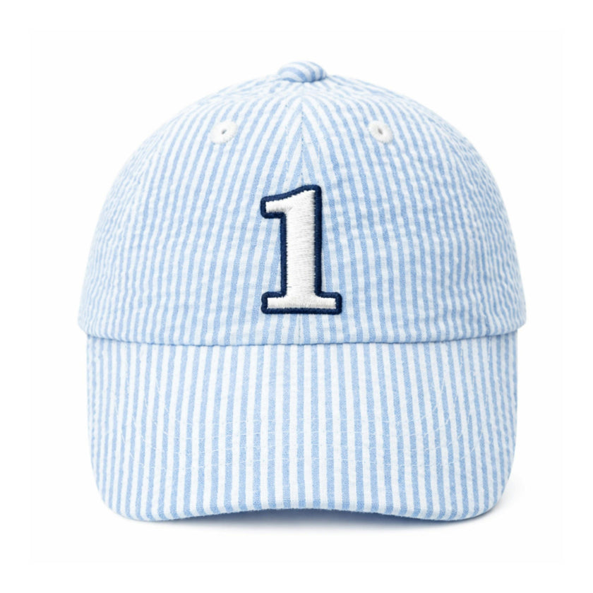 1st Birthday Baseball Hat (Baby/Toddler)