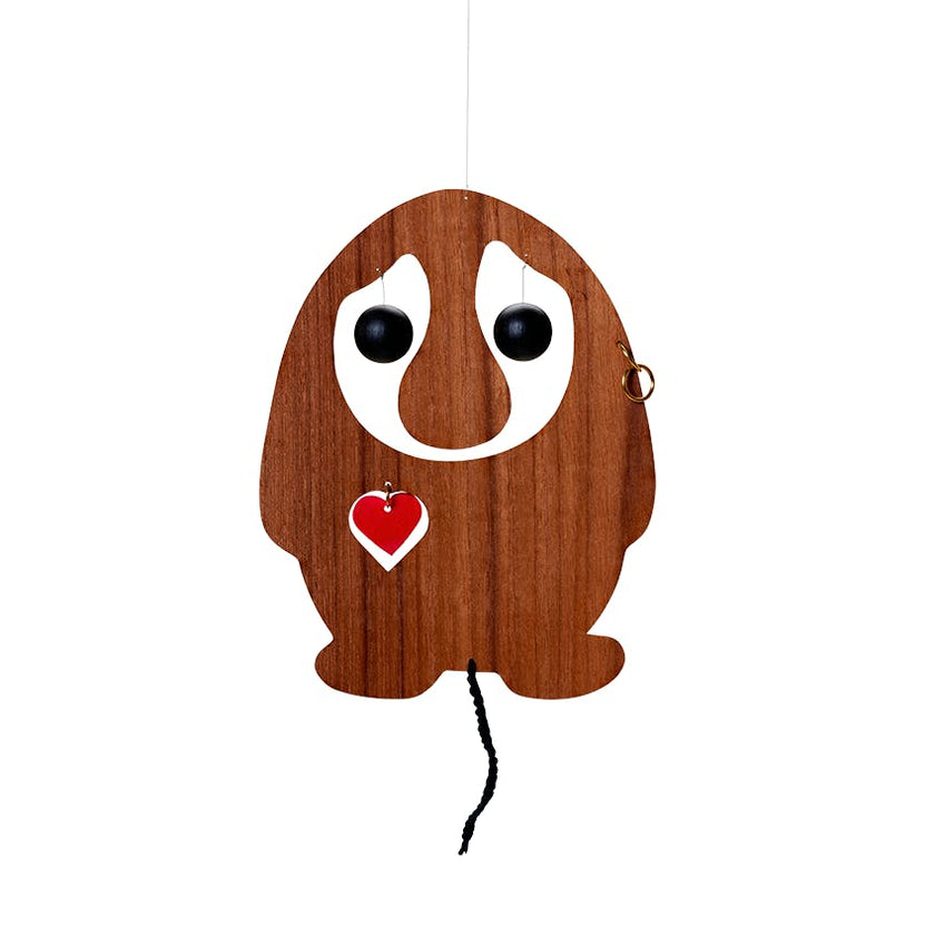 Puffing Troll | Wood.
