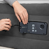 AlwayzAire: 18" Airbed - Queen - Built-In Comfort Pump