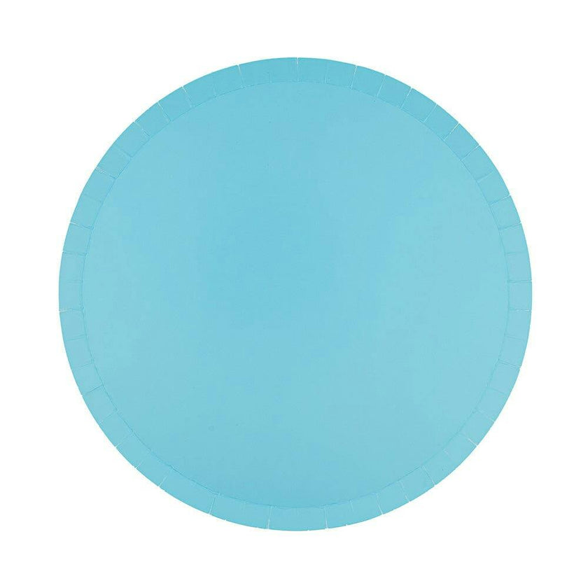 Shades Cerulean Dinner Plates