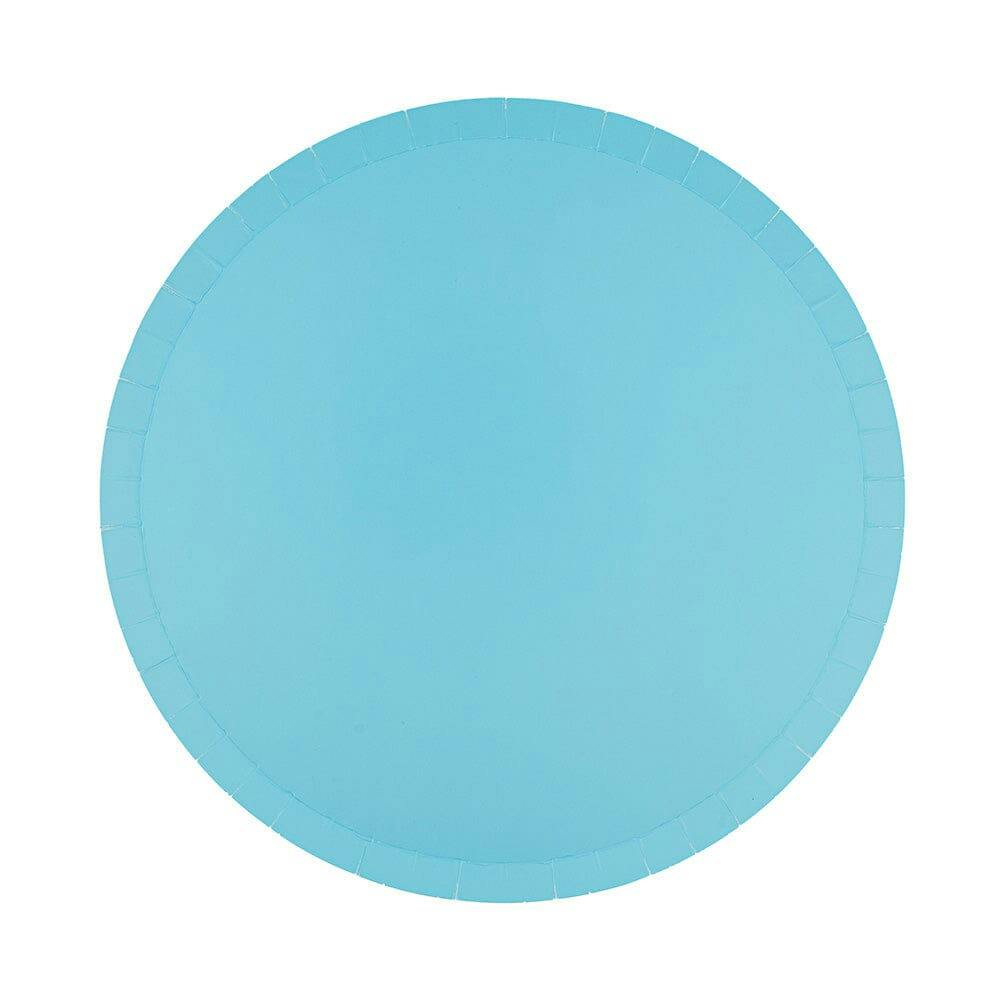 Shades Cerulean Dinner Plates