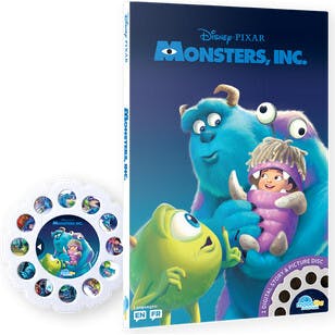 Pixar 3-Story Collection with Projector