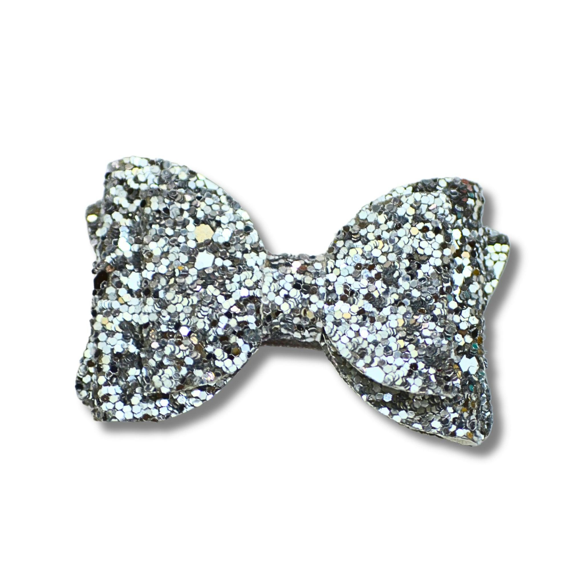 Festive Bow Hair Clips