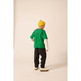 Organic Skater Tee in Tenor Green